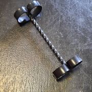 Metal knife holder