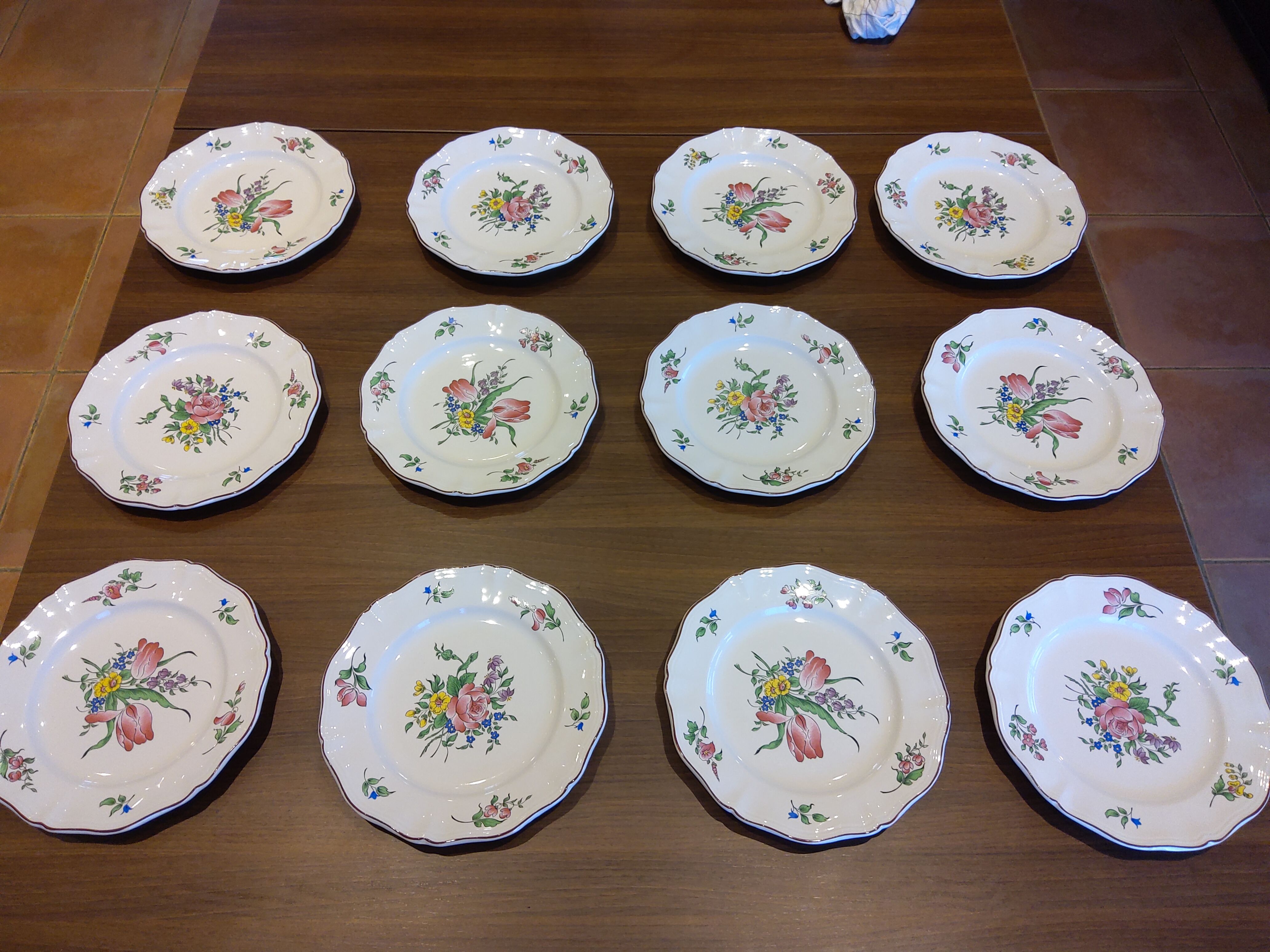 Flat plates Lunéville