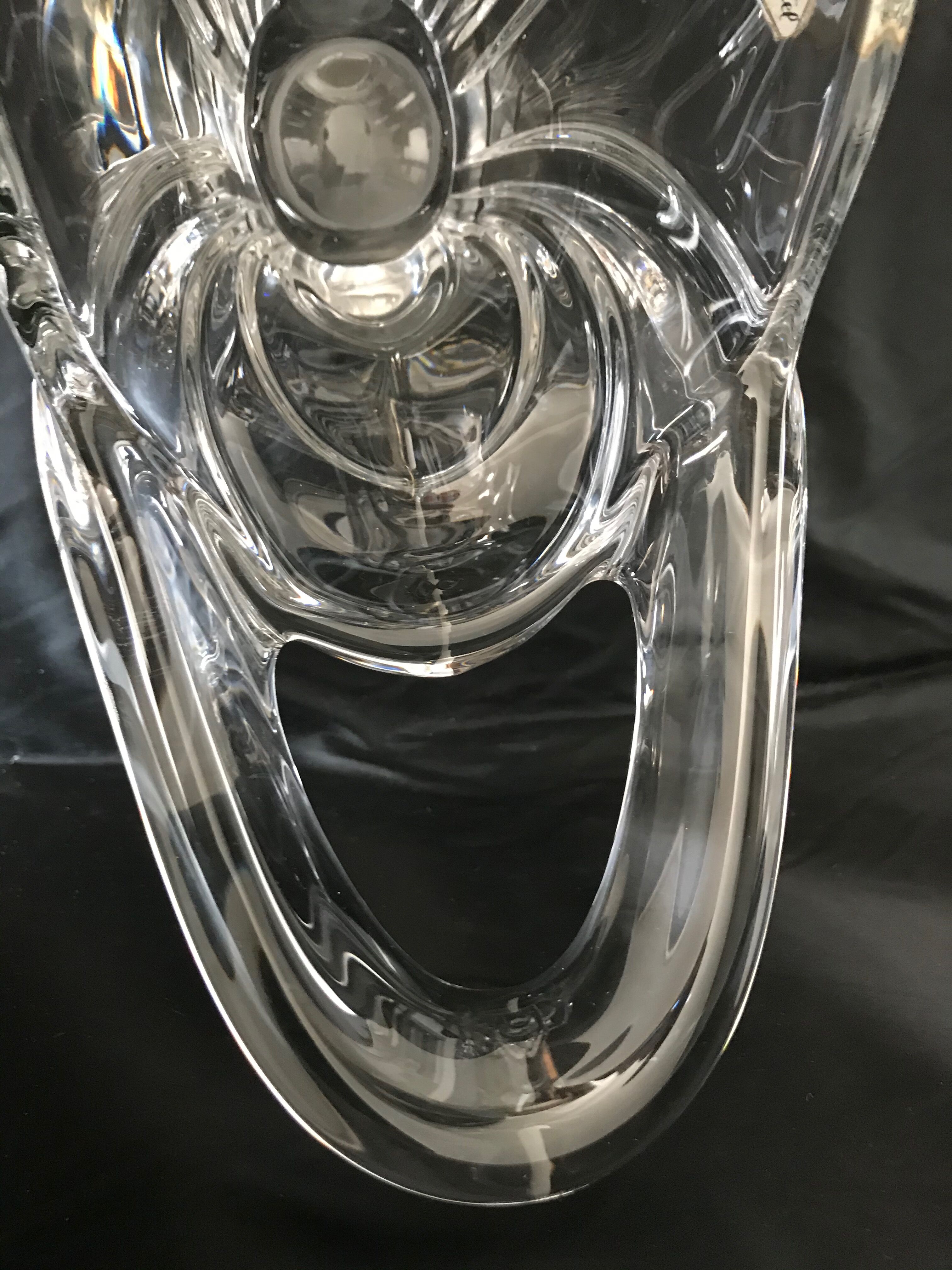 Vannes le Châtel Cristallerie vase