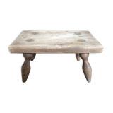 Wooden stool