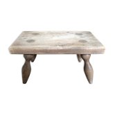 Wooden stool