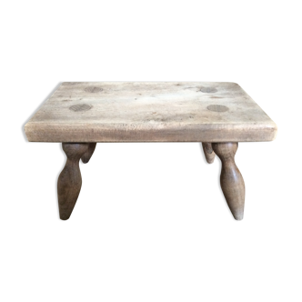 Wooden stool