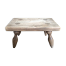 Wooden stool