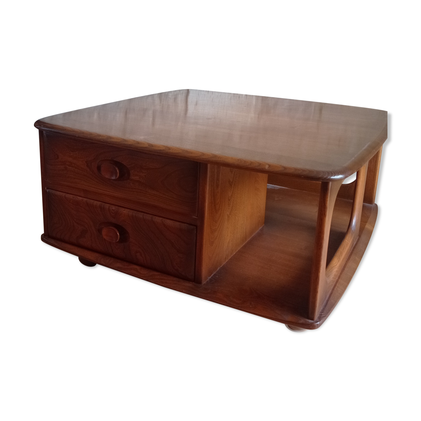 Coffee table Ercol Pandora's box