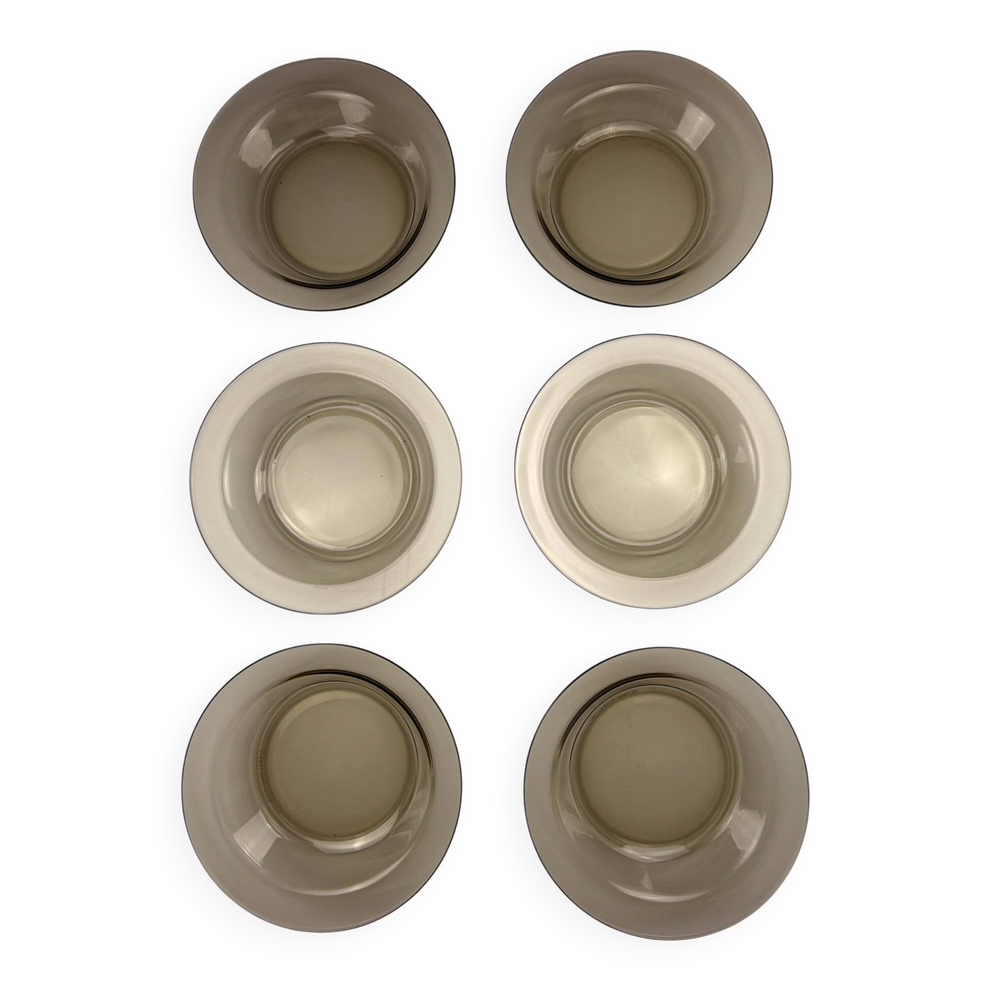 Deep plates Arcoroc France
