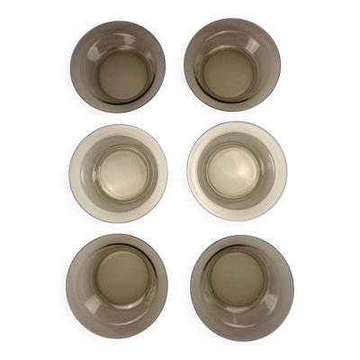 Assiettes creuses Arcoroc France