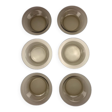 Deep plates Arcoroc France