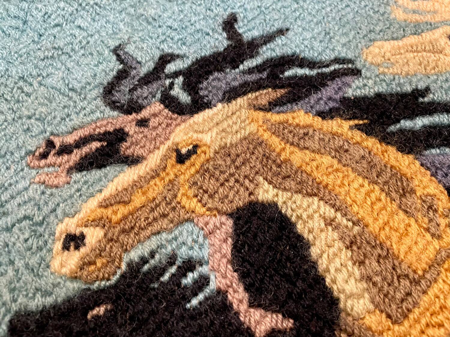 Vintage wall tapestry