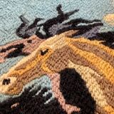 Vintage wall tapestry