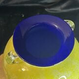 Murano Glass - Moretti Workshop - Large designer glass vase with inclusions