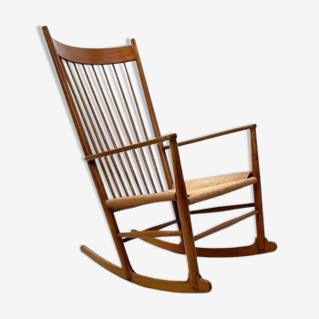 Mid Century Danish Rocking Chair