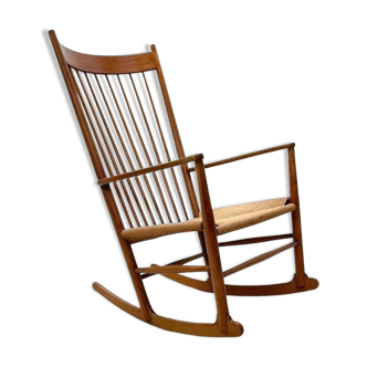 Mid Century Danish Rocking Chair