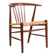 Illum Wikkelsø pour N. Eilersen rare chaise d'appoint "24GT" en teck
