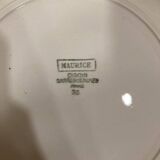 Round dish Digoin Sarreguemines