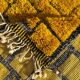 Moroccan wool Berber rug yellow rug