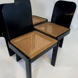 4 Pierluigi Molinari chairs
