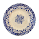 Plat en Terre de Fer Jules Vieillard modèle St Louis XV
