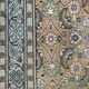 Vintage turkish rug 165x91cm carpet