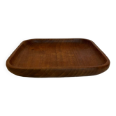 Small wooden tray