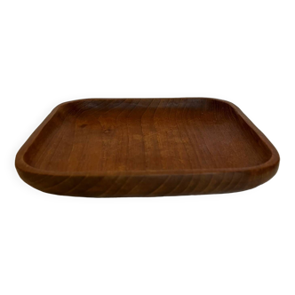 Small wooden tray