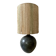 Table lamp in ceramic by Annie Maume and Robert Héraud, La Borne 1950.