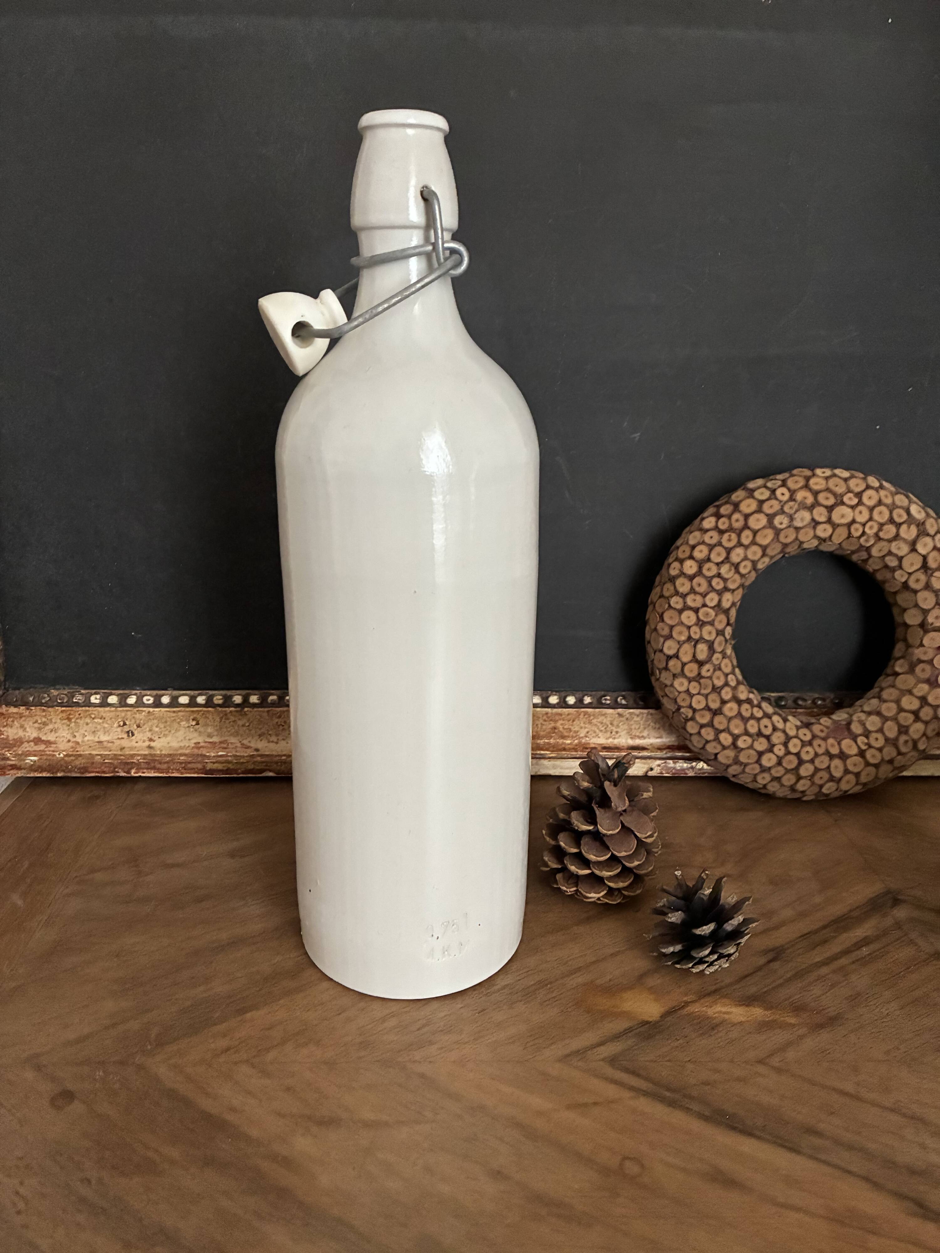 stoneware bottle