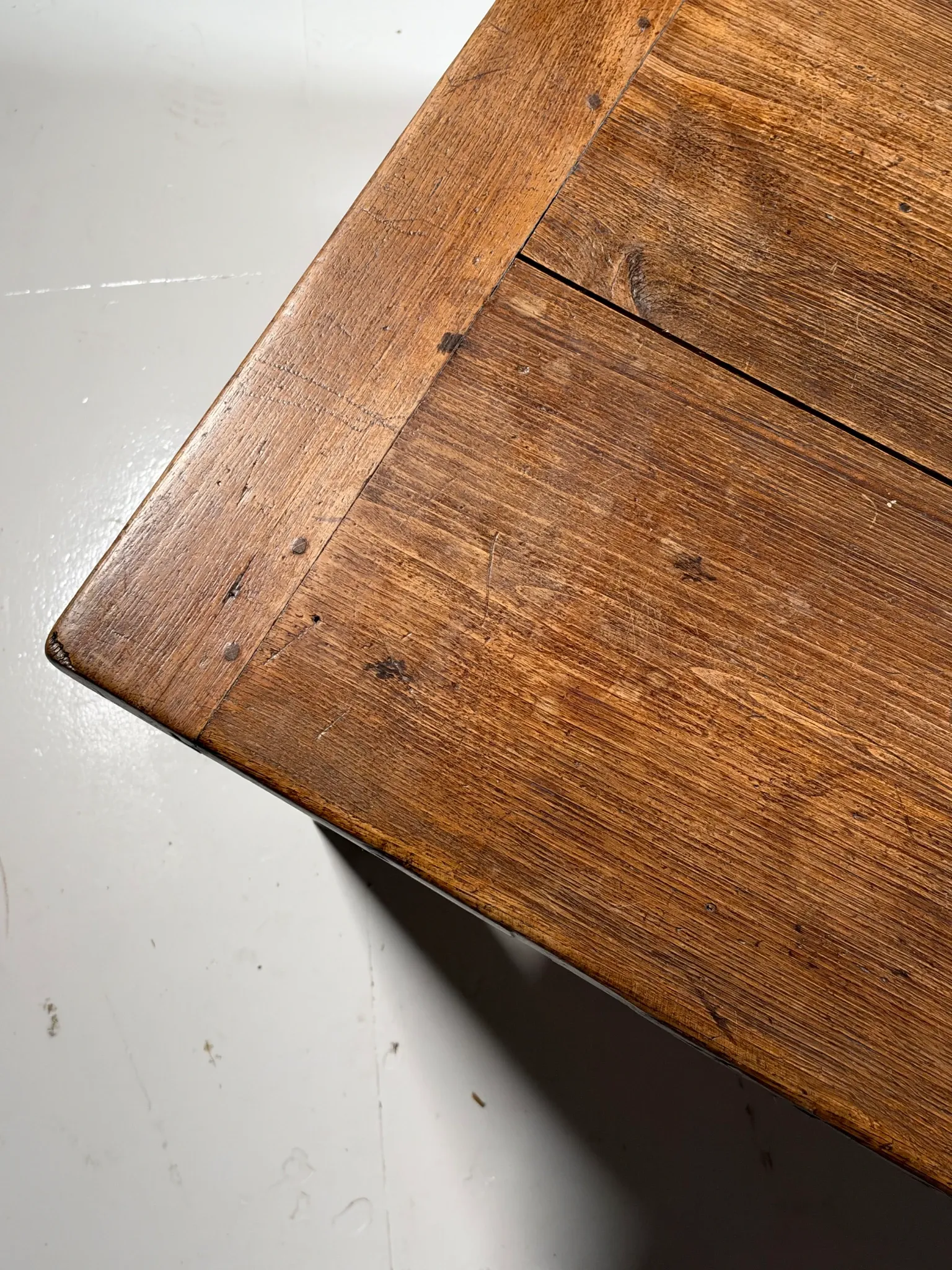 French coffee table 19th century oak