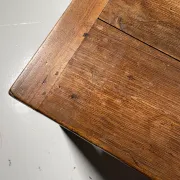 French coffee table 19th century oak