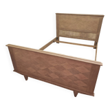 Bed, Scandinavian spirit, 1950s