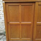 Furniture has two sliding doors