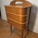 Scandinavian Teak Worker, Danish Design, 1960s