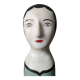 Ceramic marotte handmade bohemian country decoration
