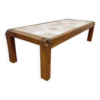 Pierre Chapo T18 coffee table