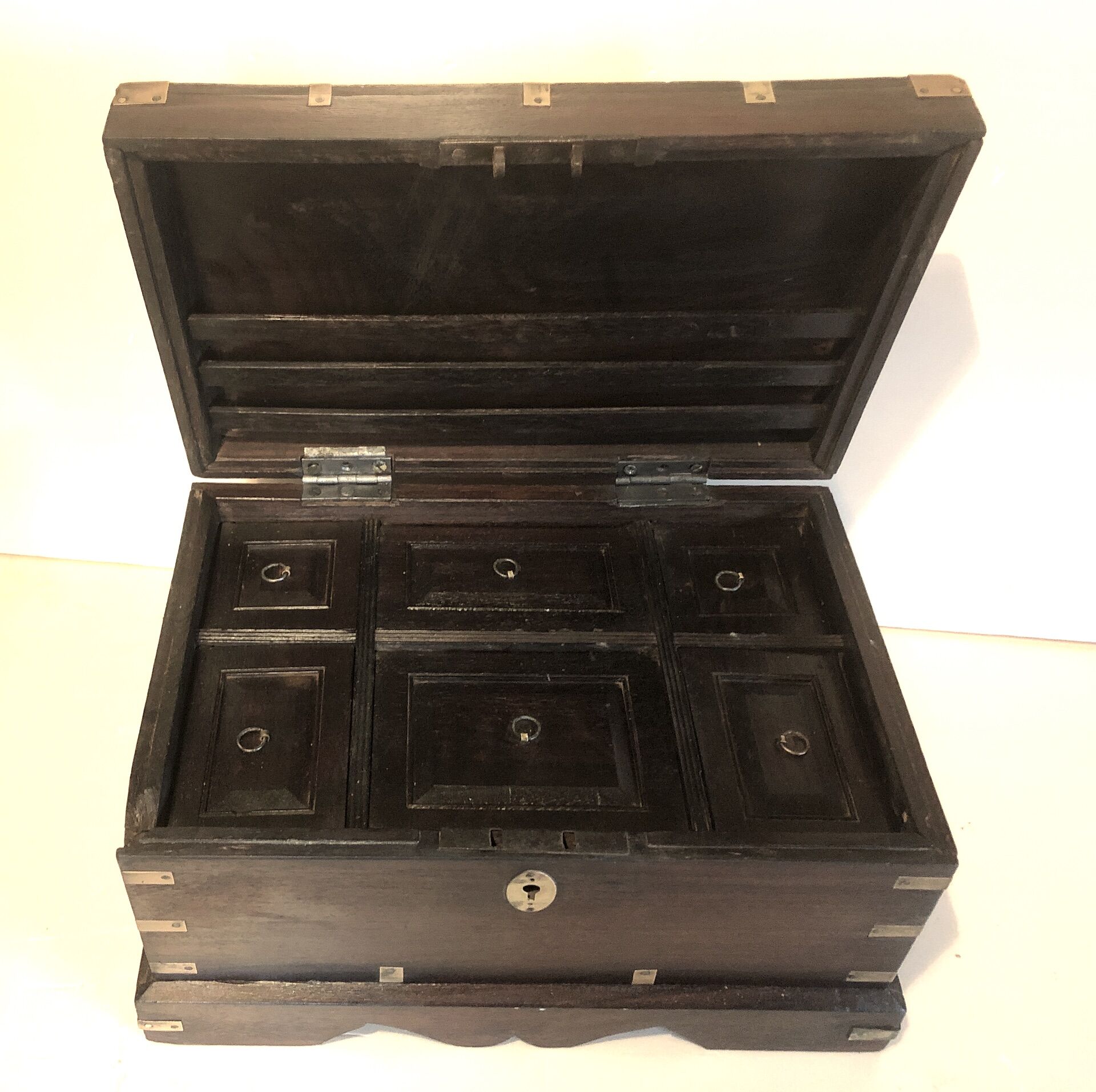 Rosewood match box