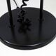 Lampe champignon en métal et acrylique 1980
