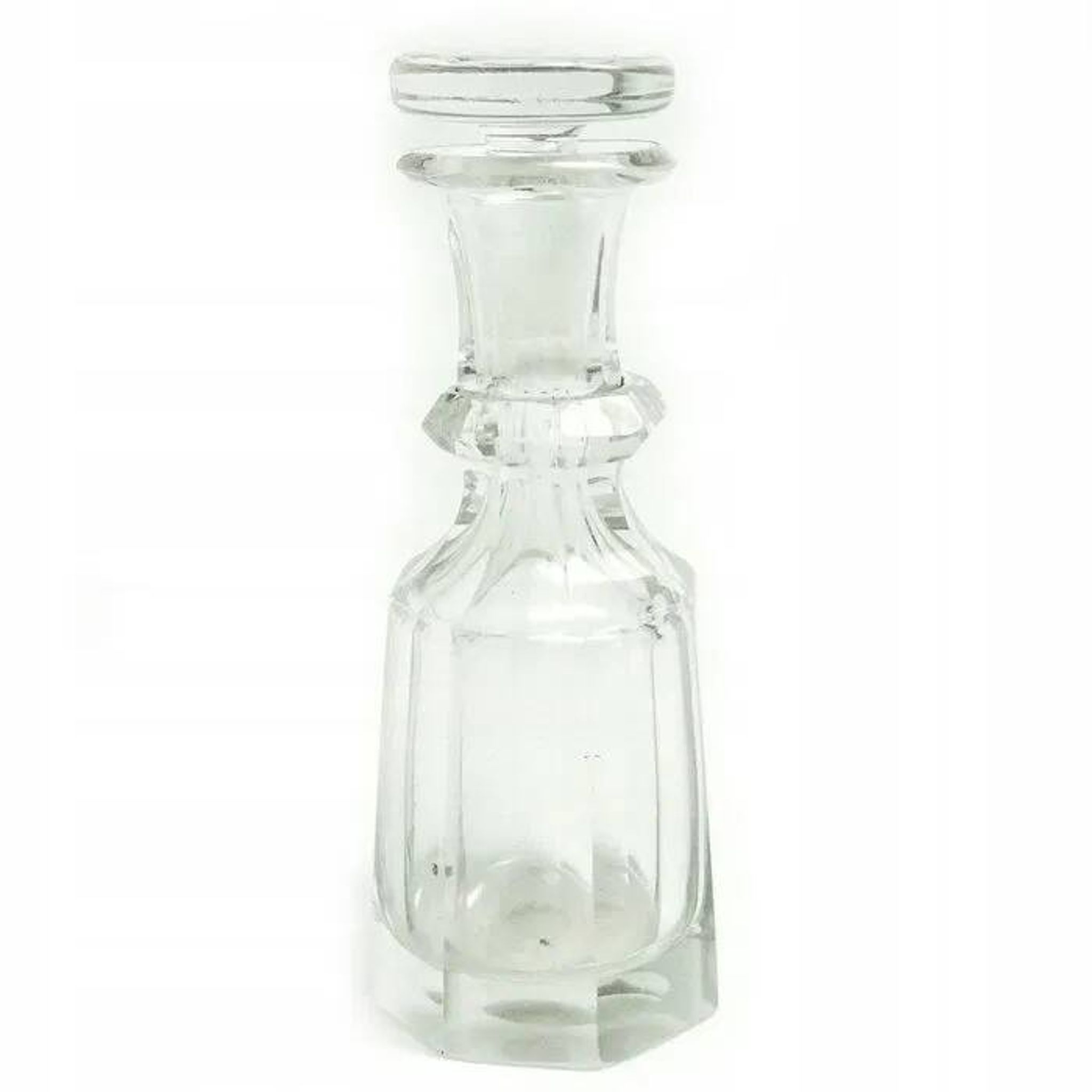 Carafe en cristal Art déco