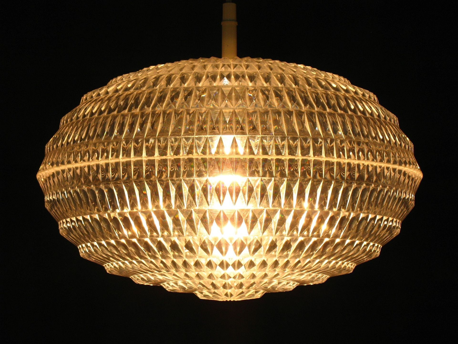 Acrylic lamp, 70