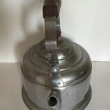 Old aluminum kettle
