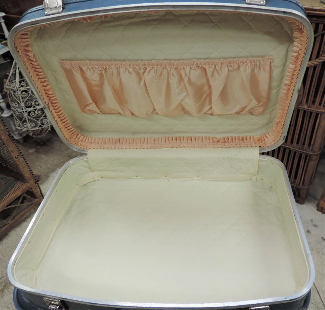 Set of three suitcases "Air France" 1960