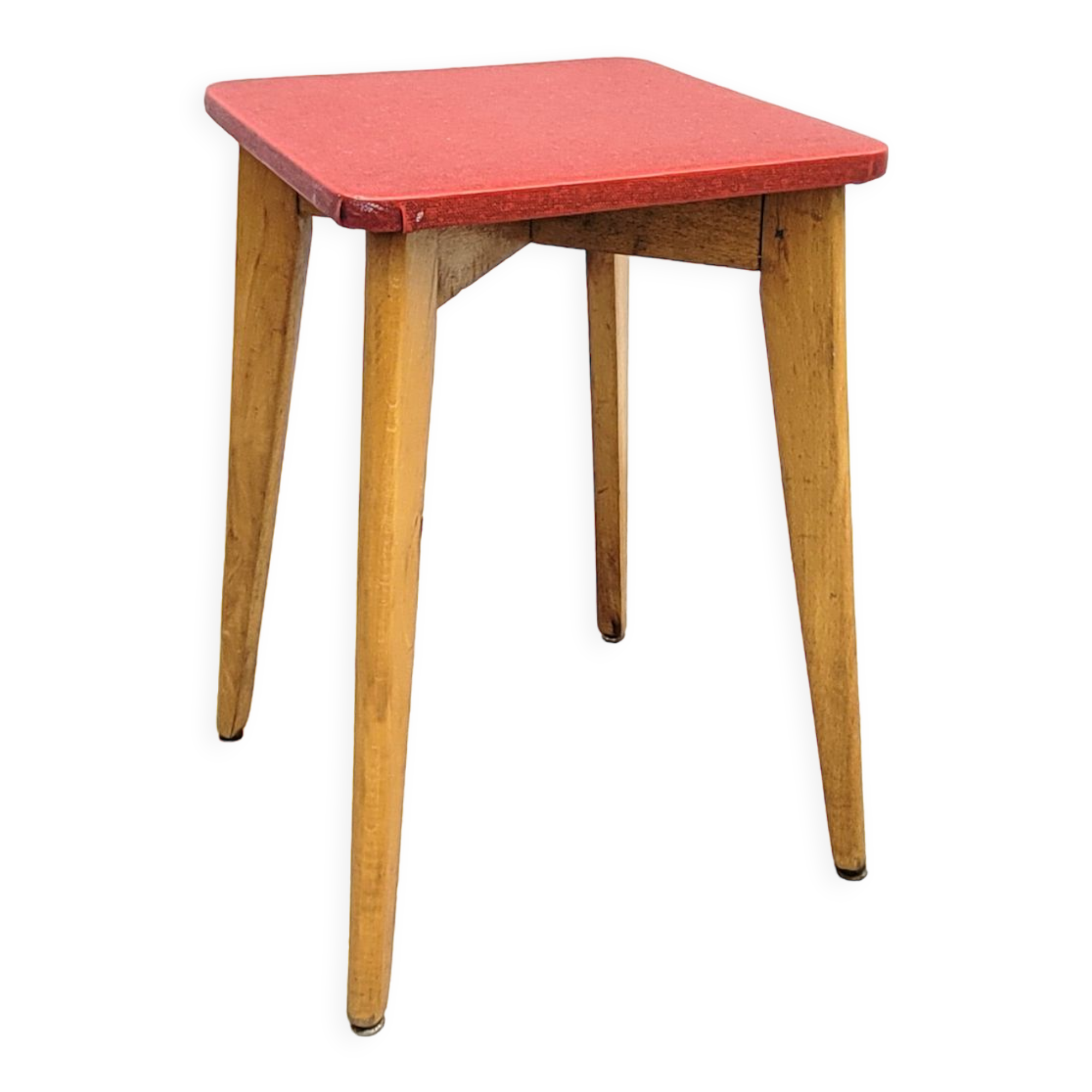 Vintage low stool 1960