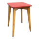 Tabouret bas vintage 1960