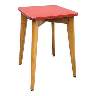 Vintage low stool 1960