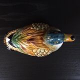 Empty duck pocket in dabbling