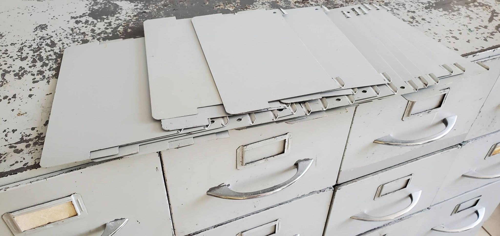 Industrial drawer unit 97 cm