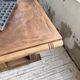 Table de repas chêne 1940 Dudouyt 240cm