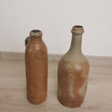 Bouteilles en grès, bohème