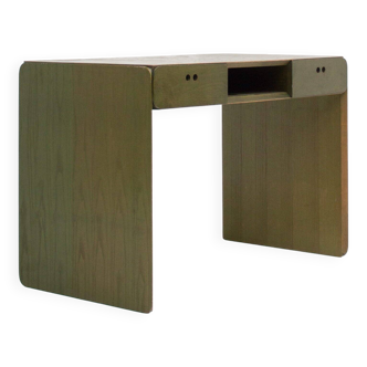 Vintage green desk by Derk Jan de Vries