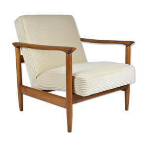 fauteuil scandinave d’origine - beige