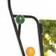 Vintage wall coat rack