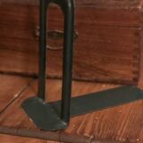 Bottle green bookend